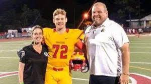 Cade And Jerry Wunsch Strengthen Father Son Bond At Clearwater Central Catholic