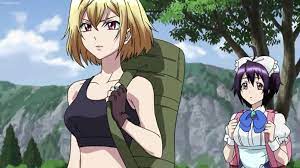 Cross Ange: Rondo of Angel and Dragon (TV Series 2014–2015) - IMDb
