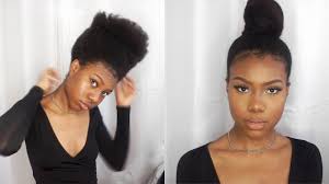 20 hottest hair color trends for women in 2020 very easy to do besides article about trendy topic like top knot bun natural hair, we are currently focusing on many other topics including: Tight Top Knot Bun On Thick Hair Everyday Makeup Tutorial Youtube