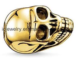jewelry custom skull bead