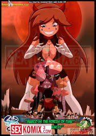 Порно комикс Марко против Силы времени. Часть 2. Стар против Силы зла.  Croc. - Comixhub