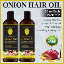 It has been seen that excessive dryness of the scalp augments dandruff and the rate of hair loss. Urbanmooch Onion Hair Oil For Hair Fall Treatment 60ml And Hair Growth With Red Onion Extract