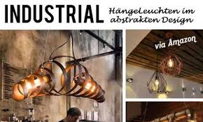 die top 30 der schragen und schonen industrial style lampen bei amazon dekomilch