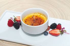 Creme Brulee Plating Ideas Creme Brulee Dessert Presentation Food Plating