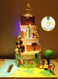 Farewell cake ideas for teachers. Farewell Cake Cake By Midnight Kakery Cakesdecor