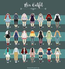 When a character who usually wears uniform/costume is wearing a casual, relaxed modern day clothes. Casual Anime Clothes Drawing Ideas Novocom Top