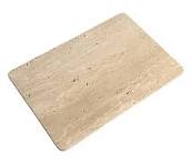 Amazon.com: StonePlus Bandeja de travertino beige de mármol ...