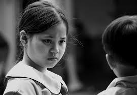 Did you get a bad grade in math again, little brother?