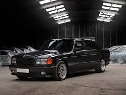 Rm Sotheby S 1991 Mercedes Benz 560 Sel 6 0 Amg Essen 2019 Mobil Modifikasi Mobil