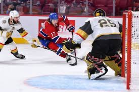 A look at what happened in the night's games. Josh Anderson Canadiens Beat Golden Knights In Ot To Win Game 3 The Athletic