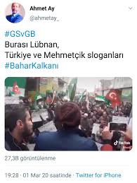 Lubnan 2020 Askeri Turkler Pakistan