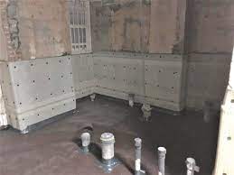 If there's condensation on the outside of the foil, you have high humidity in your basement. How To Seal Basement Service Penetrations Dry Direct