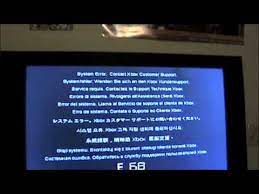 Xbox 360 Slim E 68 Error Youtube
