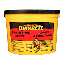 The quantity requested exceeds available inventory. Quikrete Quick Setting Cement 4 5kg The Home Depot Canada