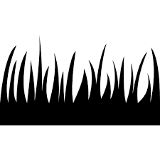 Grass Leaves Silhouette Free Vector Icons Designed By Freepik Grass Silhouette Leaf Silhouette Silhouette Free