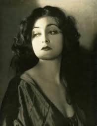 Evelyn Brent means business in BORDER RIVER (1919), a 2-reeler shot in  Maine. Directed by and starring Edgar Jones.