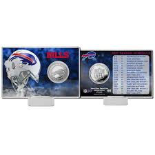 Down the stretch, the bills also got the benefit of facing teams. Nfl Buffalo Bills 2021 Game Schedule Silver Coin Card Gamestop