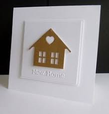 The challenge on less is more this week is for mostly words so an idea popped into my head and while making it another. 23 Cards New Home Ideas New Home Cards Cards Housewarming Card