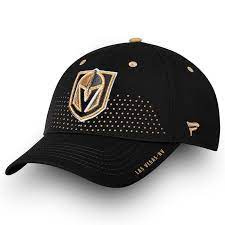 Vegas Golden Knights Fanatics Branded 2018 Draft Flex Hat Black Vegas Golden Knights Vegas Golden Knights Hat Golden Knights