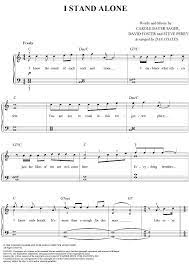 Steve Perry Quest For Camelot I Stand Alone 1998 Music Sheet Steve Perry Journey Steve Perry Quest For Camelot