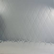 See more ideas about metallic backsplash, antique copper, backsplash. Stainless Supply Stainless Steel Diamond Quilted Pattern