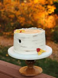 Buttercream Birch Tree Wedding Cake Inspired By Nature A Lifelike Buttercream Birch Tree Cake Birch Tree Cakes Birch Wedding Cakes Buttercream Decorating