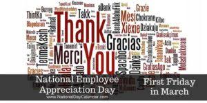 We've made it to another employee appreciation day—and it's just another chance for us to express how grateful. Employee Appreciation Day North Grand Mall