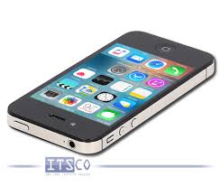Apple iPhone 4s 8 GB schwarz B-Ware ...