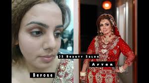 J's beauty studio is a beauty salon in kuwait, located in salmiya. Barat Makeup Tutorial Juma Bride Hira Zeeshan Js Beauty Salon Youtube