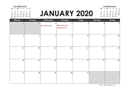Doesn't get easier than that. Printable 2020 Uk Calendar Templates With Holidays