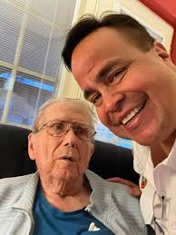 Father Nick just passed away. He was a priest at Saint Michaels Catholic  Church where my mom brought me when I was younger and lived in Staten  island. He was a good