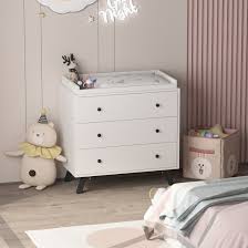 Maybe you would like to learn more about one of these? Red Barrel Studio 3 Drawer Changing Topper Dresser With Changing Top Changing Table Dresser Nursery Chest Of Drawers Fits Standard Size Baby Changing Pad Wayfair