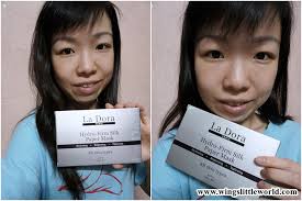 保養]連續五天的成果○La Dora素顏水肌面膜– Wing's Little World