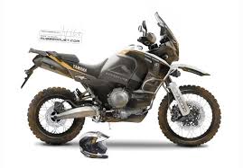 Yamaha Tenere Xt660z Rally Kit Concept Das Rally Kit Besteht Aus Der Frontverkleidung Welche Den Plastik Seitenschutz Und Die Scheibe Ersetzt Die Motosikletler