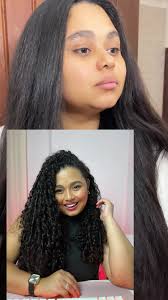 Pranchando meu cabelo cacheado pela primeira vez