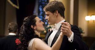 Katie mcgrath, sam heughan, roger moore and others. A Princess For Christmas