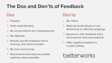 6 Feedback Examples To Supercharge Your Team's Success