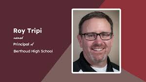 Roy Tripi Named Principal of Berthoud High School