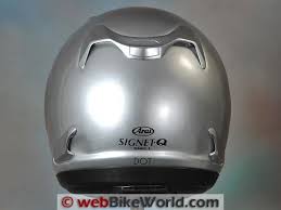 Arai Signet Q Review Webbikeworld