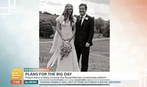 Now, his wife has waded in. Itv Good Morning Britain Piers Morgan S Wife Drops Wedding Bombshell Tv Radio Showbiz Tv Express Co Uk