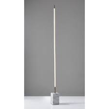 Frey 65 Led Floor Lamp Reviews Allmodern Floor Lamp Floor Lamps Living Room Modern Cool Floor Lamps
