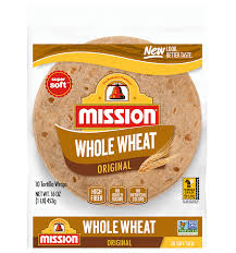 Check spelling or type a new query. Soft Taco Whole Wheat Tortillas Mission Foods