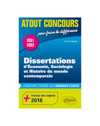 Les sujets de maths ece de la bce sont rarement conçus pour être terminés. Dissertations D Esh Prepas Ece1 Et Ece2 Inclus Les Sujets 2018