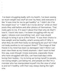 My Thin Friend Just Doesn T Get It Fatlogic