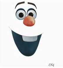 image result for olaf face template printable large face template printable snowman faces olaf