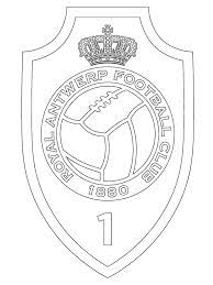 357.79 kb uploaded by dianadubina. Royal Antwerp Fc Coloring Page 1001coloring Com