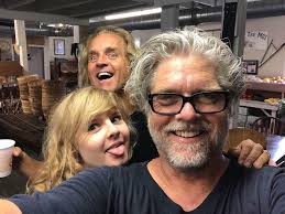 Hanging with brother Darin and niece Lauren Eve at The Mill!!!