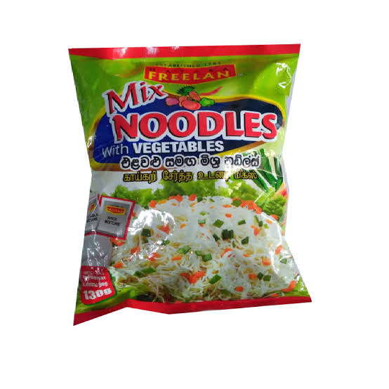 130g Veg Noodles Pkt