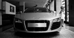Audi R8 V2 B W Audi Audi R8 Wellness Design