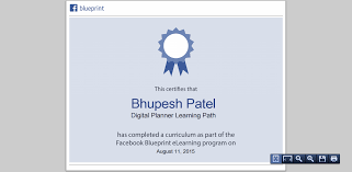 Facebook Certification For Digital Planner Learning Path Powered By Facebook Blueprint Facebook Blueprint Digital Planner Blueprints